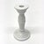 Mid 20th Century Mixed White Ceramic Candle Holder Curation - Group of 7 For Sale - Image 5 of 16