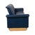 Paradise 3-Seater Sofa in Blue Leather from Stressless For Sale - Image 12 of 15