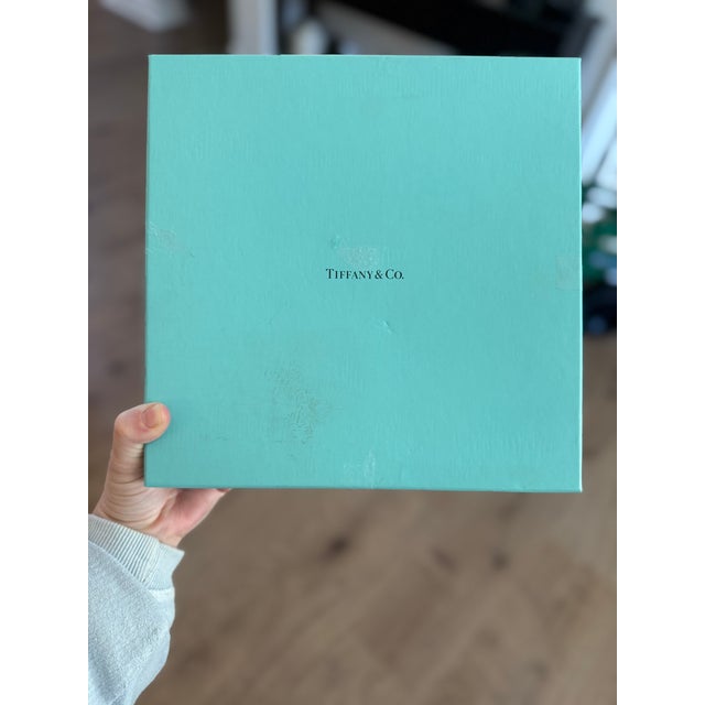 Tiffany and Co. Tiffany & Co. Crystal Tray For Sale - Image 4 of 4