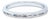 14ct White Gold Diamond Full Eternity Ring 0.45ct 2.2g, Size 6 For Sale