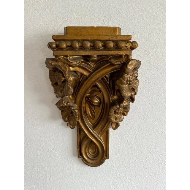 Vintage Small Wall Shelf, 1950s For Sale - Image 12 of 12