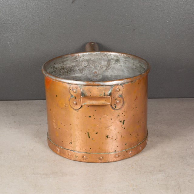 Late 19th/Early 20th Century Copper Pot For Sale - Image 4 of 8