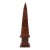 Burl Wood Obelisk For Sale