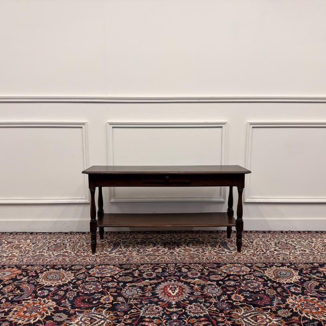 About this antique 19th-century French drapery table Classic and Elegant | Antique tables in English, Classical and...