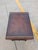 1950s Regency Leather Top Mahogany Side Table With Curule Legs - A Pair For Sale - Image 14 of 16