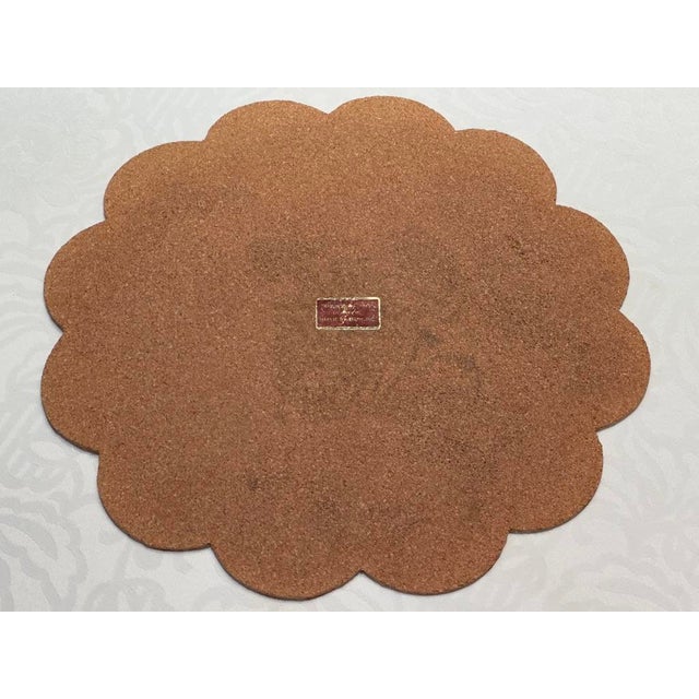 1960's Hallie St. Mary, Inc. Matching Capiz Shell Placemats & Coasters - Sets of 8 - 17 pcs For Sale - Image 14 of 15