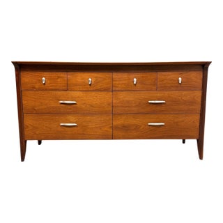 1950s John Van Koert for Drexel Profile K4 Low Dresser Mid Century For Sale