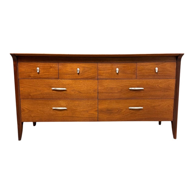 1950s John Van Koert for Drexel Profile K4 Low Dresser Mid Century For Sale