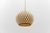 1960s Mid-Century Modern Rattan Wicker Pendant Light, Italy, 1960s For Sale - Image 5 of 14