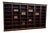 Large Classic English Open Bookcase For Sale