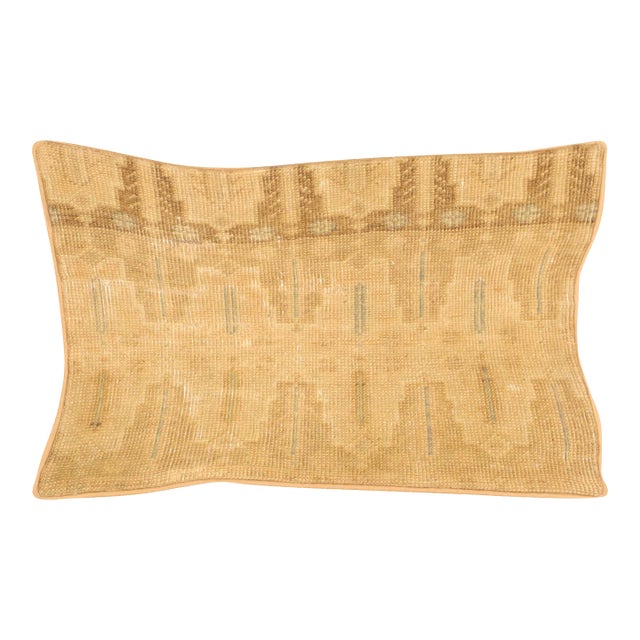 1940s Turkish Oushak Pillow For Sale