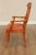 Ethan Allen Ethan Allen Legacy Collection Pineapple Back Dining Chairs - Set of 5 For Sale - Image 4 of 13