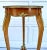 Brown Antique French Green Marble and Brass Pedestal Stand For Sale - Image 8 of 12