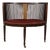 Antique Edwardian Inlaid Mahogany Settee For Sale