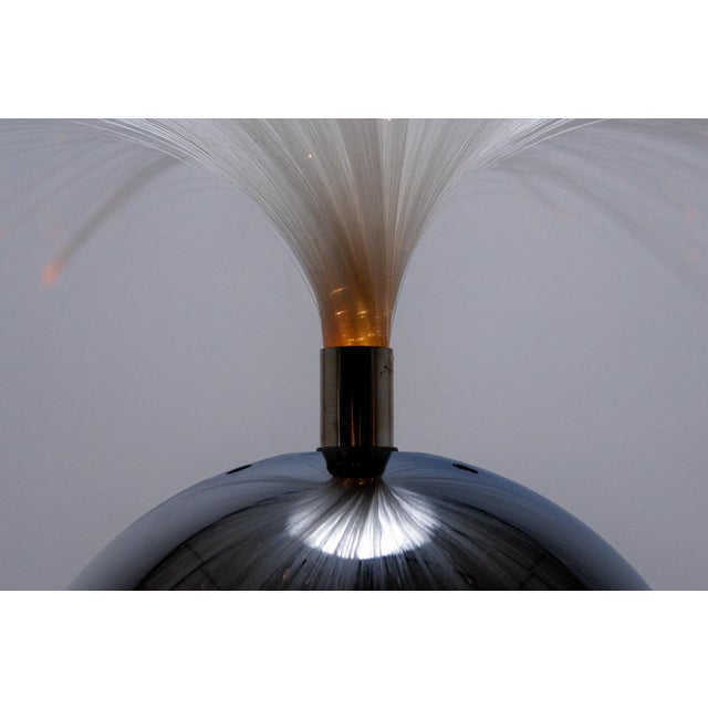 Vintage German Fiber Optic Table Lamp, 1970s For Sale - Image 14 of 18