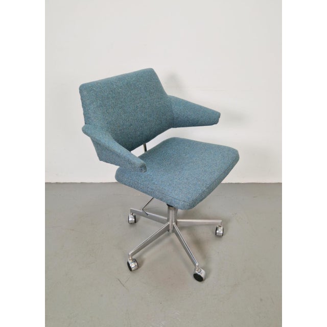 Metal Vintage Desk Chair by Jacob Jensen for Labofa Mobler, Denmark, 1960s For Sale - Image 7 of 14
