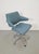 Metal Vintage Desk Chair by Jacob Jensen for Labofa Mobler, Denmark, 1960s For Sale - Image 7 of 14