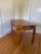 Early 20th Century Vintage Olive Wood Italian Desk For Sale - Image 4 of 12