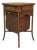 Antique Heywood Wakefield Wicker Sewing Stand Signed C1920 For Sale