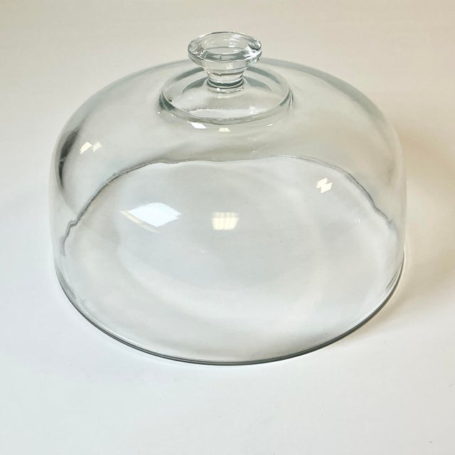 This antique French Cloche is designed with thick glass and has aged very well. It’s a large Cloche measuring more than...