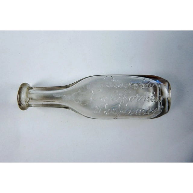 Rustic Antique Rieger's California Perfume Bottle For Sale - Image 3 of 6