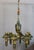 Green Empire Style Oil Lamp Chandelier For Sale - Image 8 of 8