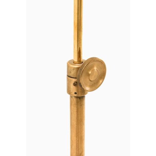 Floor Lamp in Brass from Hans Bergström, 1950s For Sale - Image 3 of 8