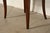 Michael Taylor for Baker Furniture Klismos Cherry Wood and Cane Side Chairs or Dining Chairs, Newly Refinished For Sale - Image 12 of 15