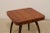 Jindrich Halabala Jindrich Halabala Designed Square-Shaped Wooden Side Table W/Spider Legs, 1930s For Sale - Image 4 of 13