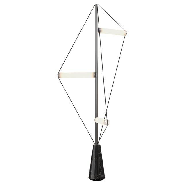 ED47.02 Floor Lamp by Edizioni Design For Sale