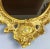 French Empire Style Mirror with Porcelain Frame, 1950s For Sale - Image 4 of 6