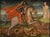 Alessio Baldovinetti Cerchia, Saint George and the Dragon, 1490, Oil on Panel, Framed For Sale - Image 7 of 14
