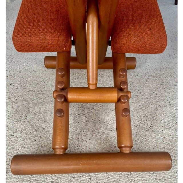 Mid-Century Modern Mid-Century Stokke Norway Modern Ergonomic Kneeling Chair For Sale - Image 3 of 3