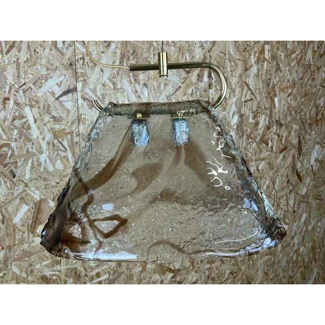 Mid-Century Modern Mid-Century Murano Glass Ceiling Lamp from Mazzega Kalmar, 1960s For Sale - Image 3 of 13