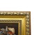 Traditional Framed Still Life Book Painting on Canvas in Gilt Frame With Stand For Sale - Image 3 of 7