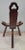20th Century Hand-Crafted Brutalist Tripod Spanish Birthing Chair For Sale - Image 11 of 11
