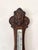 Antique Edwardian Carved Oak Aneroid Barometer, 1900s For Sale - Image 3 of 7