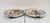 White 1980s Hand-Painted Italian Decorative Plates - A Pair For Sale - Image 8 of 12