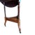 Triangular Rosewood Late Victorian Drop Leaf Table - Late 19th Century For Sale - Image 11 of 12