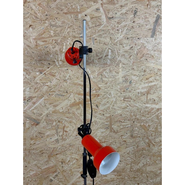 Space Age Floor Lamp in Metal, 1960s For Sale - Image 9 of 18