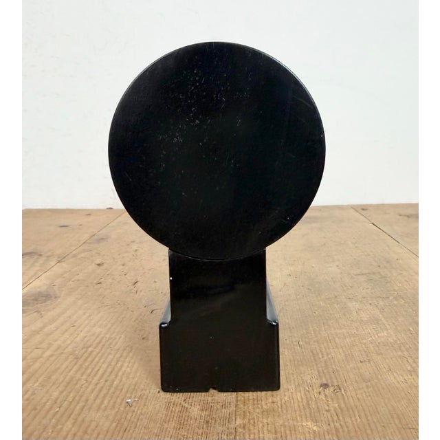 Brown Industrial Brown Bakelite Wall Light in Milk Glass from Elektrosvit, 1960s For Sale - Image 8 of 16