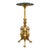 Aesthetic Movement Figural Heron Carved Gilt Wood Marble Top Side Stand C1880 For Sale - Image 6 of 14