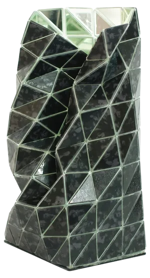Touch-Me 2.0 Handmade Murano Glass Vase by Matteo Silverio
