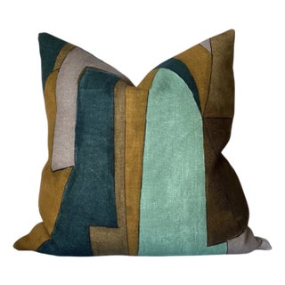 District Tobacco Pillow Cover, 20x20 Pillow For Sale