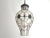 Feldman Capiz Shell Floral Pendant Light, 1960s For Sale - Image 6 of 18