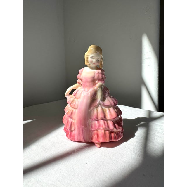 Rose Antique Royal Doulton Figurine ~ “Rose” ~ Hn 1368 For Sale - Image 8 of 12