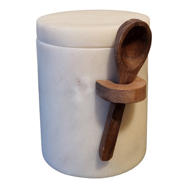 Williams Sonoma Marble Salt Cellar For Sale