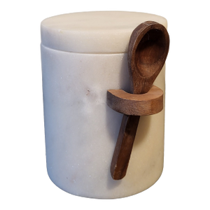 Williams Sonoma Marble Salt Cellar