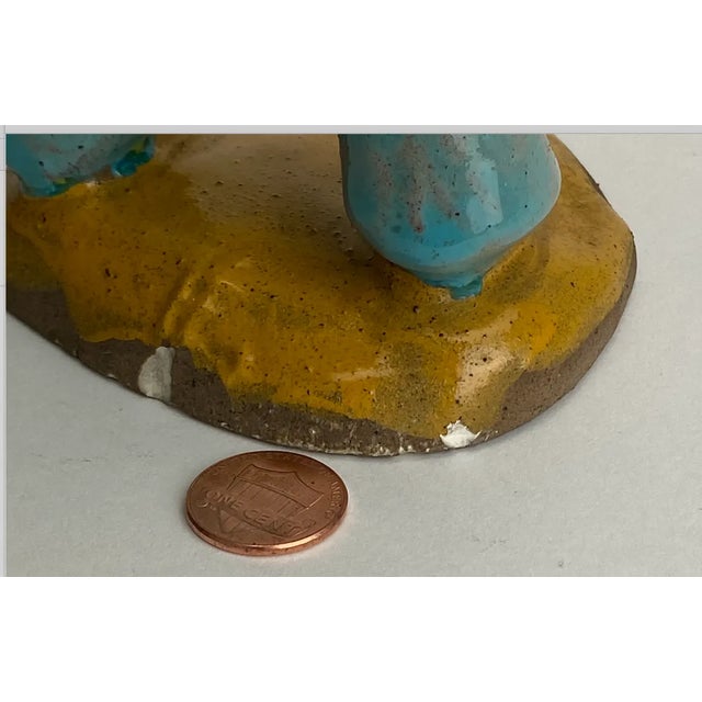 1930s Art Deco Figurine of Accordion Player by Etha Lempke For Sale - Image 12 of 13