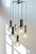 Vintage Hanging Lamp in Crackled Glass from Doria Leuchten, 1970s For Sale - Image 6 of 6